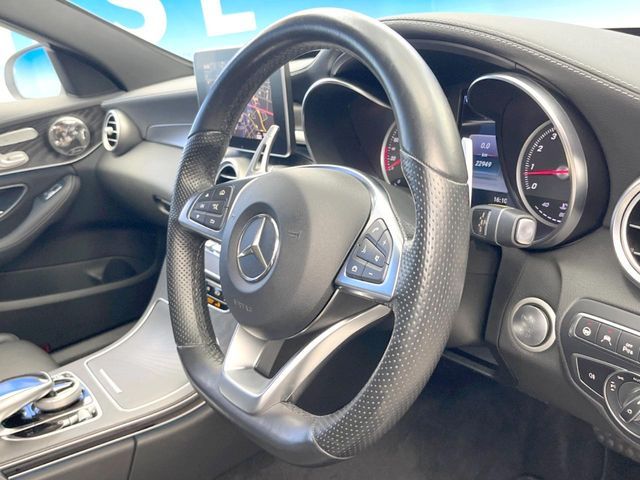 MERCEDES BENZ MERCEDES BENZ C class sedan 2017