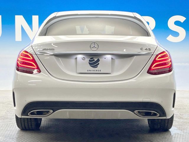 MERCEDES BENZ MERCEDES BENZ C class sedan 2017