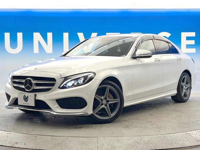 MERCEDES BENZ MERCEDES BENZ C class sedan 2017