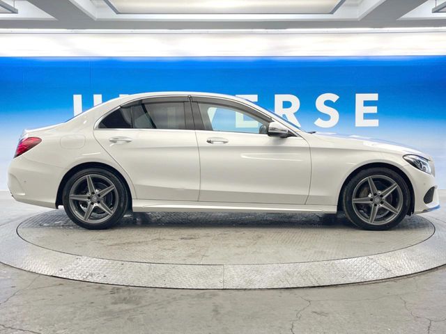 MERCEDES BENZ MERCEDES BENZ C class sedan 2017