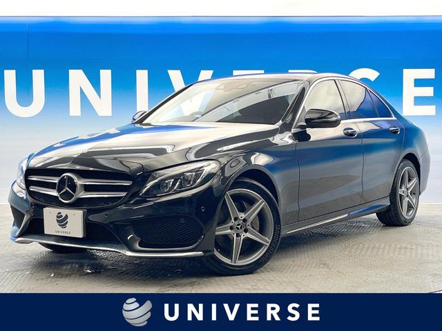 MERCEDES BENZ MERCEDES BENZ C class sedan 2018