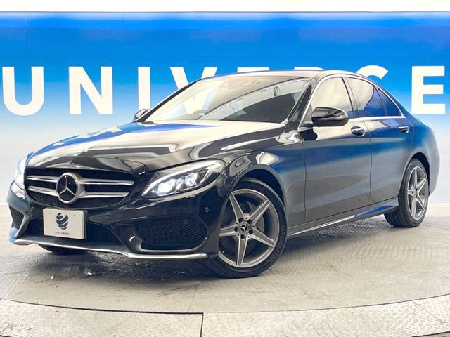 MERCEDES BENZ MERCEDES BENZ C class sedan 2018