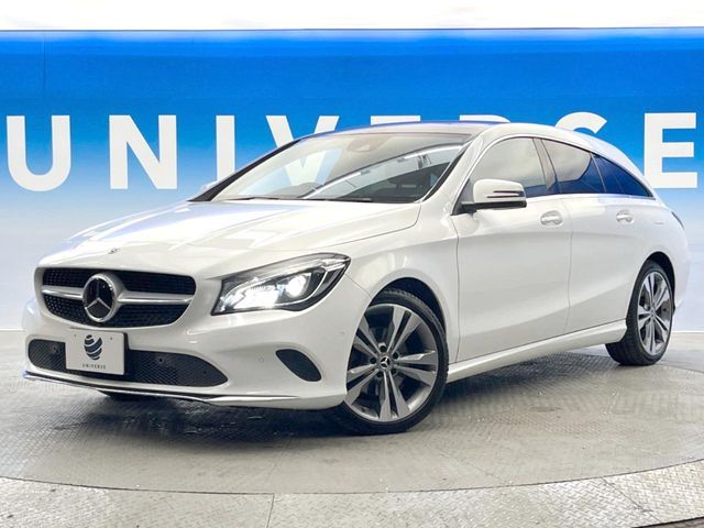 MERCEDES BENZ MERCEDES BENZ CLA Shooting Brake 2018