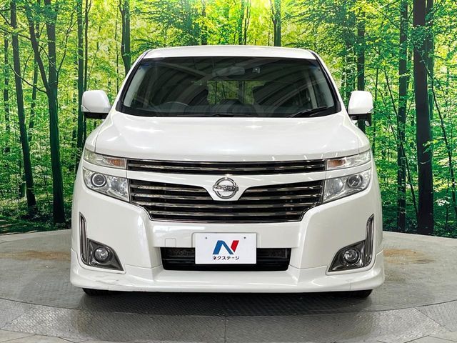 NISSAN ELGRAND  4WD 2012
