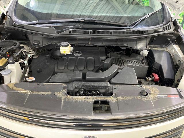 NISSAN ELGRAND  4WD 2012