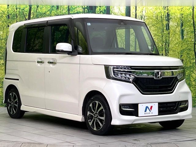 HONDA N BOX CUSTOM 2017