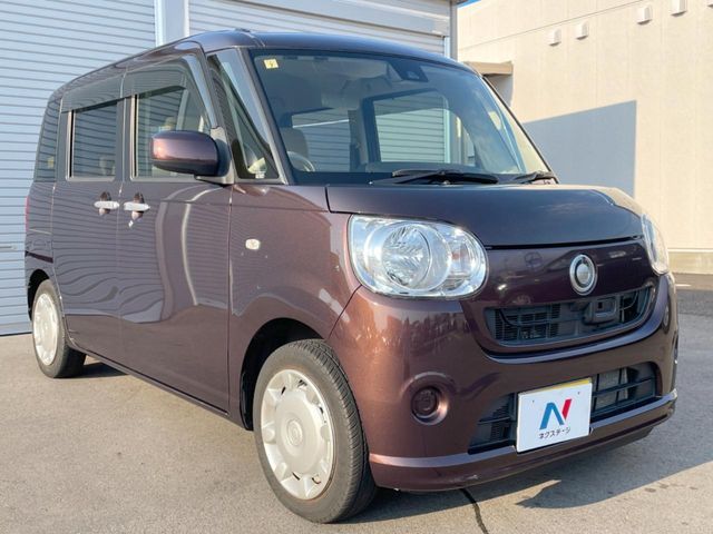 DAIHATSU MOVE canbus 2016