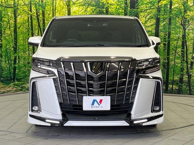 TOYOTA ALPHARD 2021