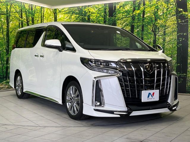 TOYOTA ALPHARD 2021