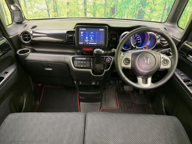 HONDA N BOX CUSTOM 2014