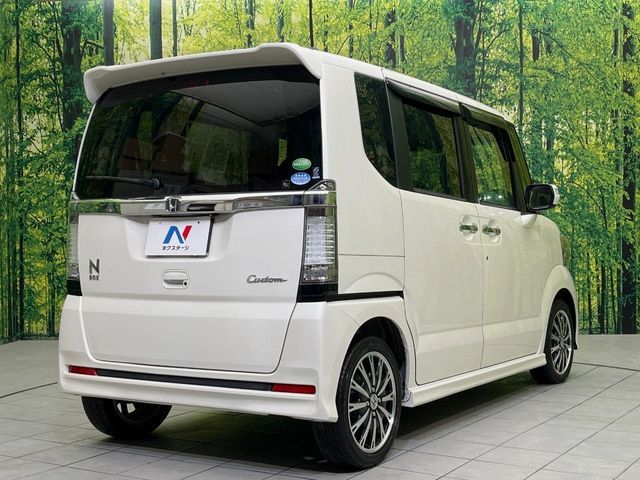 HONDA N BOX CUSTOM 2014