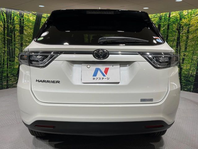 TOYOTA HARRIER 2WD 2014
