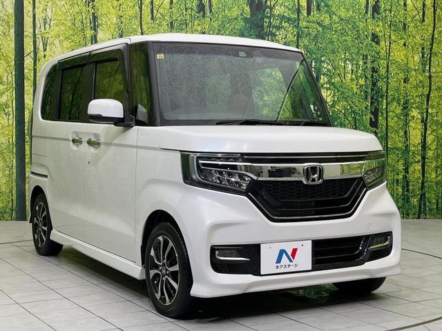 HONDA N BOX CUSTOM 2018