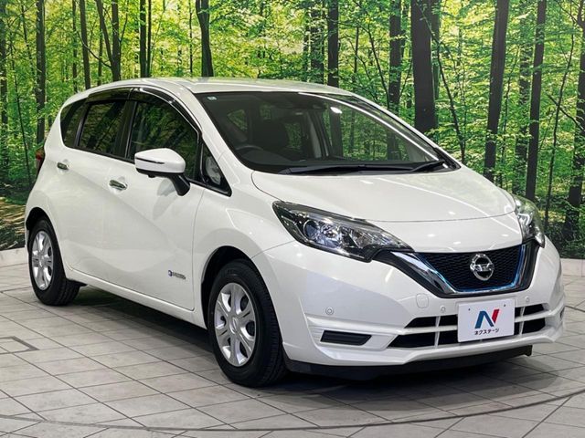 NISSAN NOTE 2018