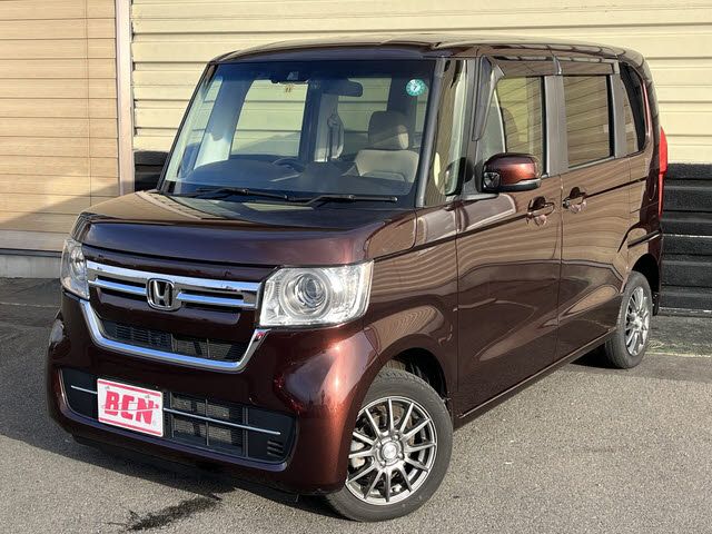 HONDA N BOX 4WD 2022
