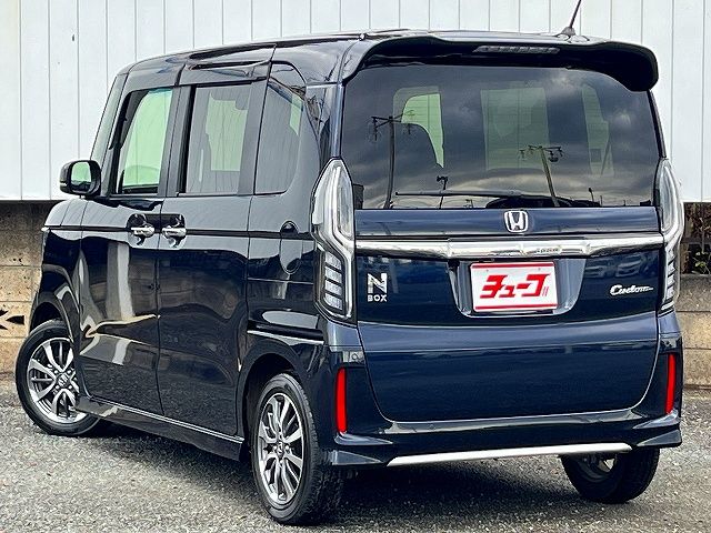 HONDA N BOX CUSTOM 2021