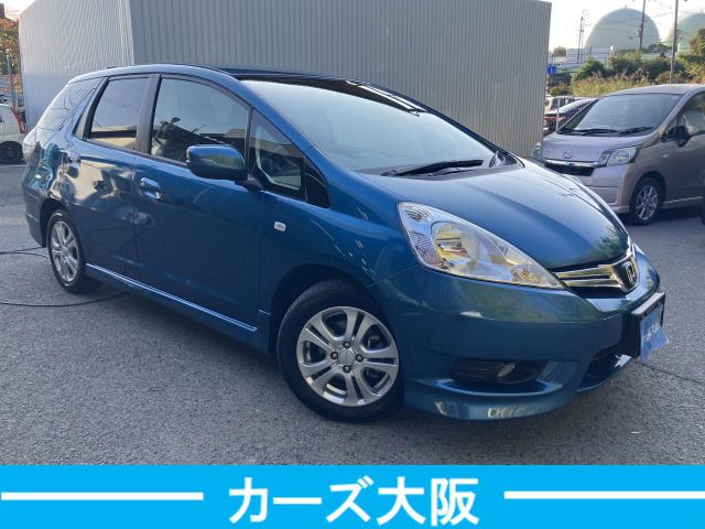 HONDA FIT SHUTTLE 2012