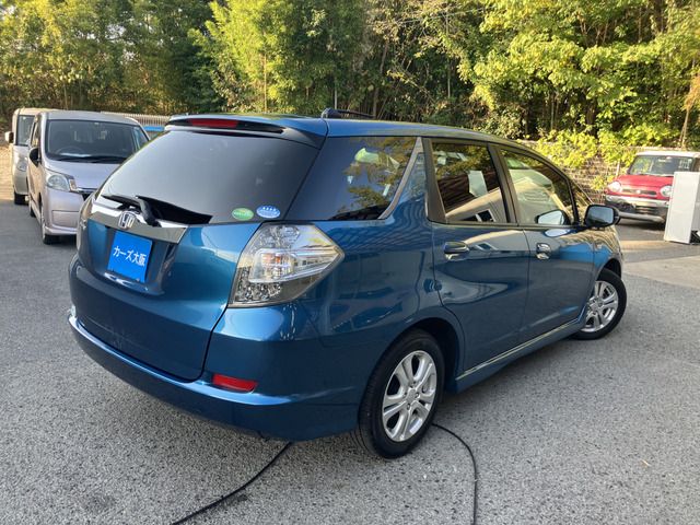 HONDA FIT SHUTTLE 2012