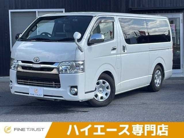 TOYOTA HIACE van 2WD 2019