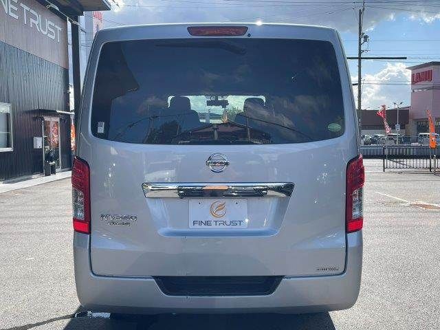 NISSAN NV350 CARAVAN 4WD 2018