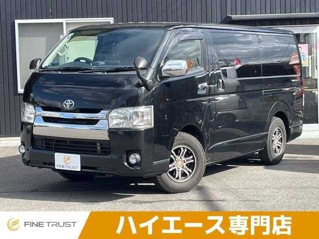 TOYOTA HIACE van 2WD 2014