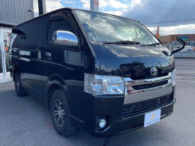 TOYOTA HIACE van 2WD 2014