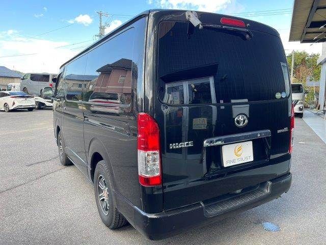 TOYOTA HIACE van 2WD 2014