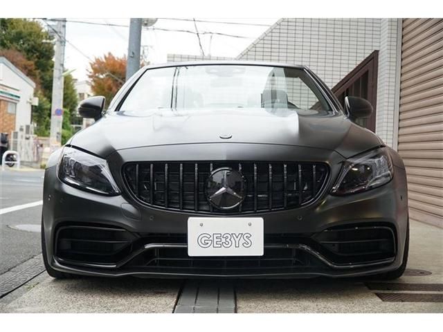 MERCEDES BENZ MERCEDES AMG Cclass Cabriolet 2021