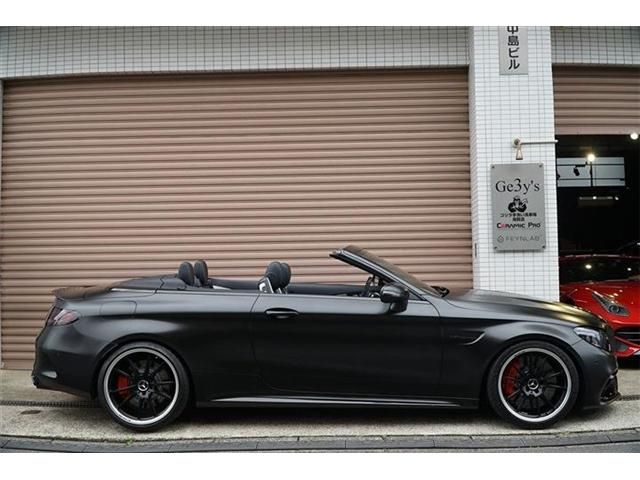 MERCEDES BENZ MERCEDES AMG Cclass Cabriolet 2021