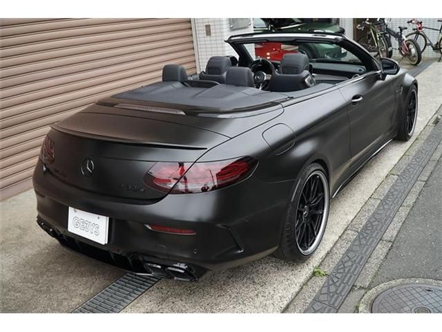 MERCEDES BENZ MERCEDES AMG Cclass Cabriolet 2021