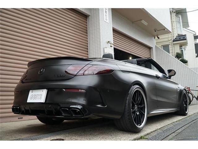 MERCEDES BENZ MERCEDES AMG Cclass Cabriolet 2021