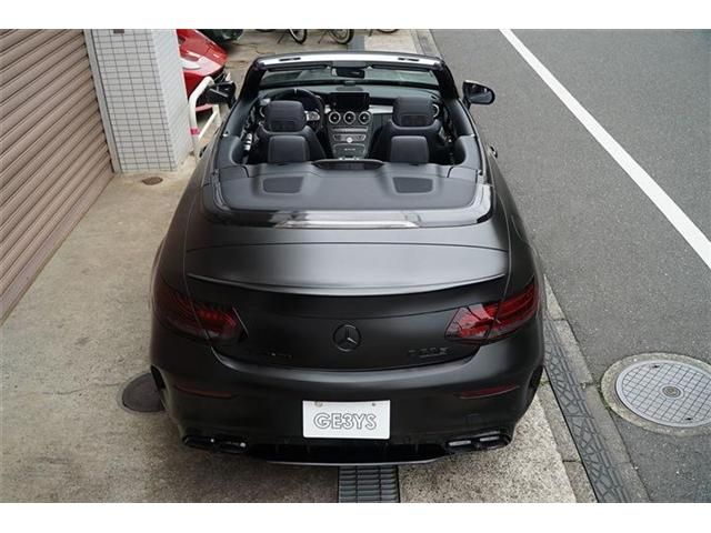 MERCEDES BENZ MERCEDES AMG Cclass Cabriolet 2021