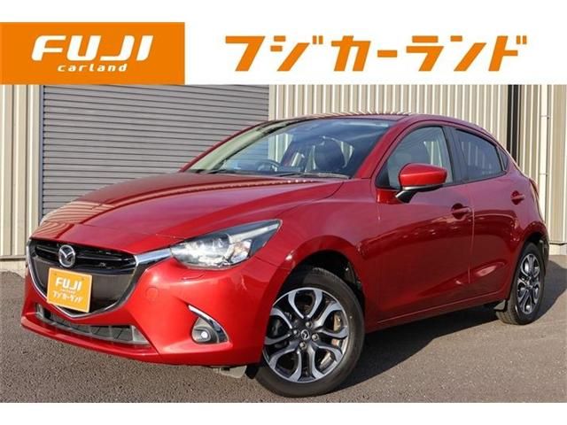 MAZDA DEMIO 4WD 2017