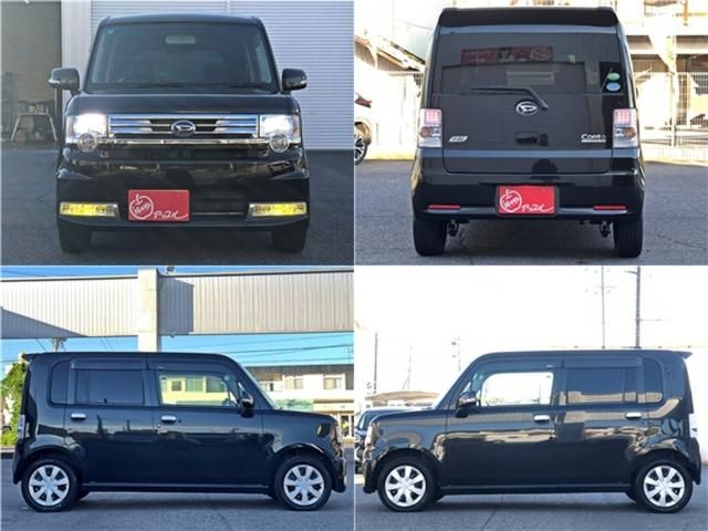 DAIHATSU MOVE CONTE CUSTOM 2013