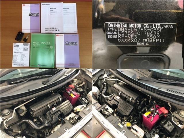 DAIHATSU MOVE CONTE CUSTOM 2013