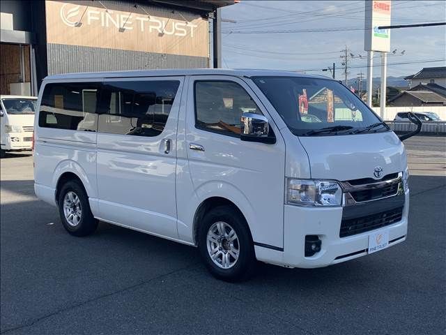 TOYOTA HIACE van 2WD 2023