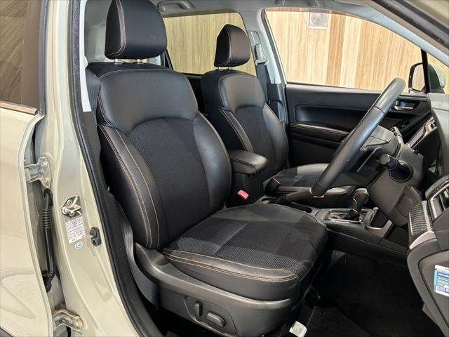 SUBARU FORESTER 2016