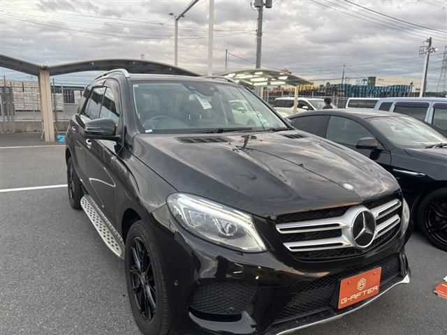 MERCEDES BENZ MERCEDES BENZ GLE class 2015