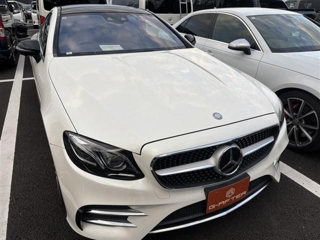 MERCEDES BENZ MERCEDES BENZ E class coupe 2017
