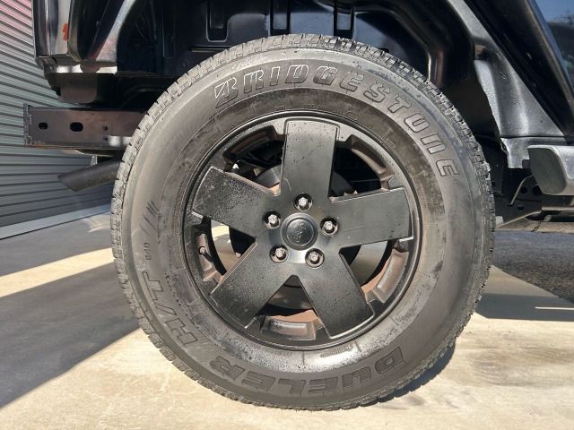 JEEP JEEP WRANGLER UNLIMITED 2008