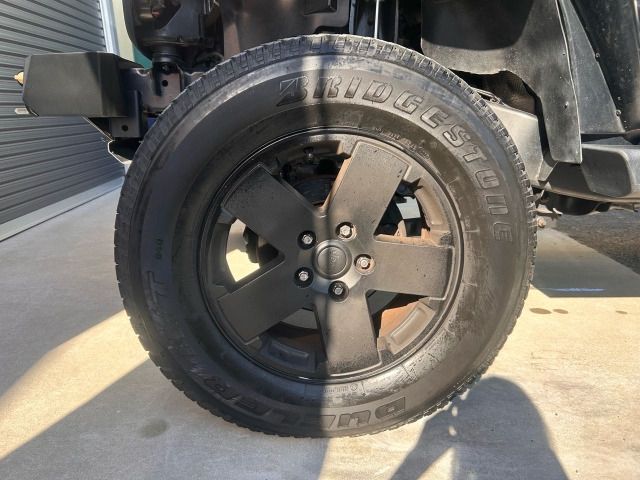 JEEP JEEP WRANGLER UNLIMITED 2008