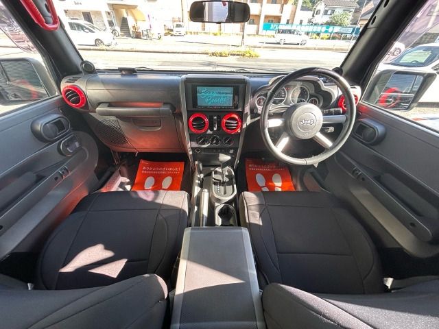 JEEP JEEP WRANGLER UNLIMITED 2008