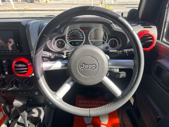 JEEP JEEP WRANGLER UNLIMITED 2008