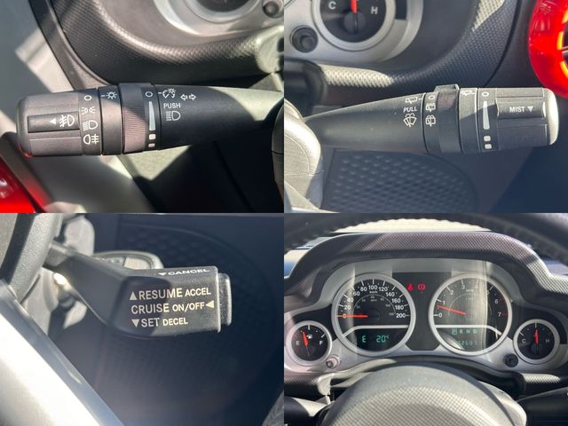 JEEP JEEP WRANGLER UNLIMITED 2008