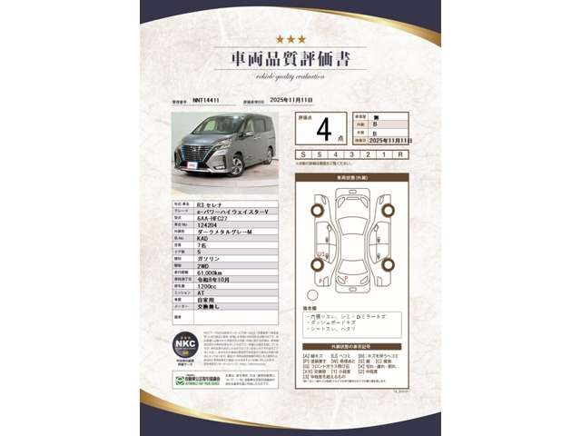 NISSAN SERENA  WG 2021