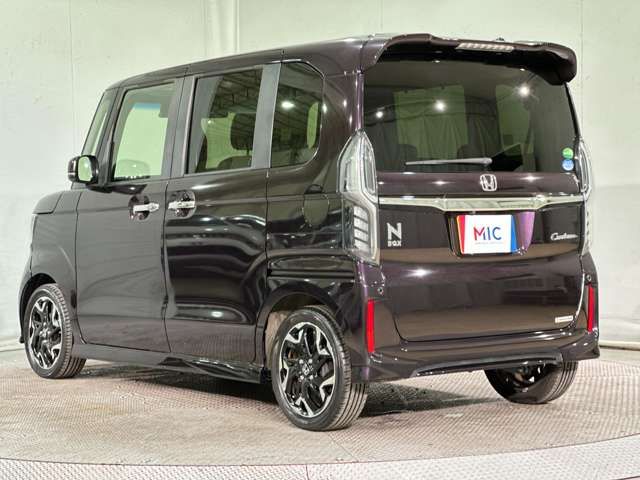 HONDA N BOX CUSTOM 2018