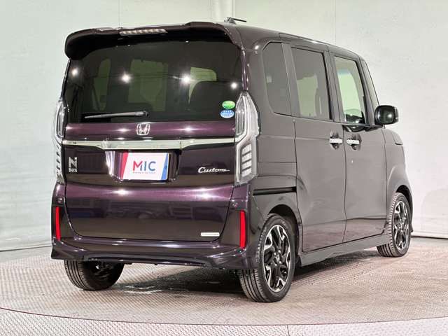 HONDA N BOX CUSTOM 2018