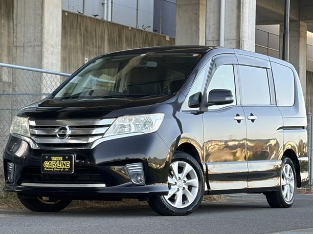 NISSAN SERENA  WG 2012