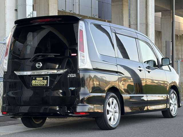 NISSAN SERENA  WG 2012