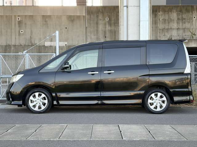 NISSAN SERENA  WG 2012